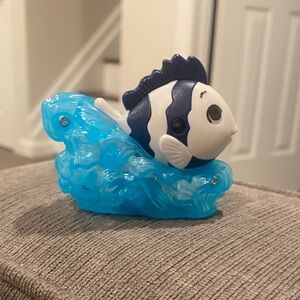 2023 Disney The Little Mermaid Mcdonald’s Toy - Flounder    happy meal kids toys